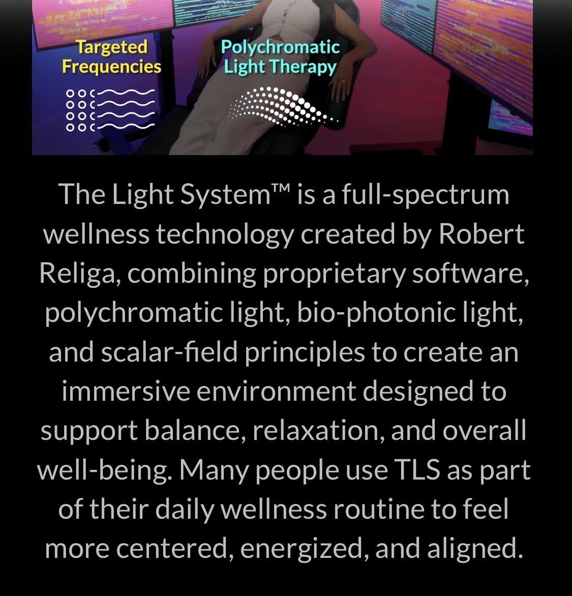 Biophotonic light and scalar waves educational graphic
